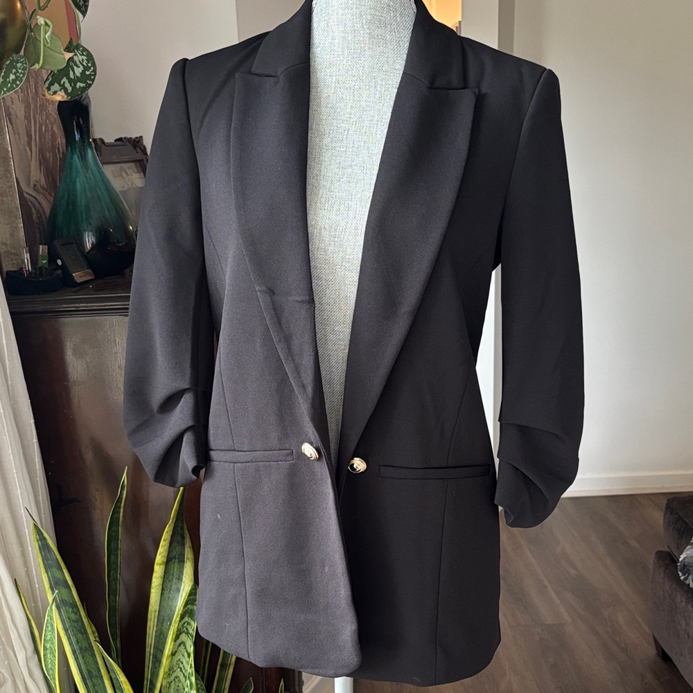 Jules & Leopold Black Blazer XS
